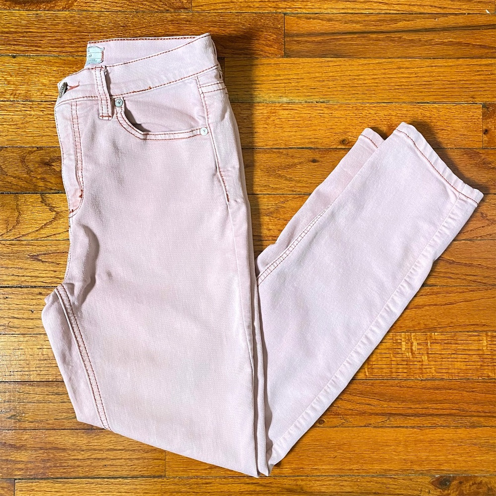 Free People Pants in Light Pink, Women's 27